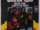 STATUS QUO: Mean Girl / Tune To The Music 45 (Spain, PS stamp oc, radio station
