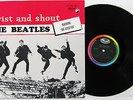 The Beatles Twist and Shout LP 1983 black rainbow label Canadian NEAR MINT VINYL