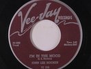 JOHN LEE HOOKER: I'm In The Mood / Maudie 45 Blues & R&B