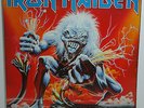 IRON MAIDEN A REAL LIVE ONE RARE BRAZIL LP GATEFOLD COVER W/ INSERT