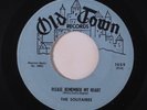 SOLITAIRES: Please Remember My Heart / Big Mary's House 45 (some heat on edge,