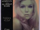 YVETTE MIMIEUX & ALI AKBAR KHAN: Flowers Of Evil LP (some cover delamination at