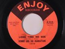 RONNIE & MANHATTANS: Long Time No See / Come On Back 45 (wol) Soul
