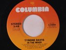 TYRONE DAVIS: In The Mood / I Can't Wait 45 Soul
