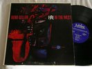 HERB GELLER Fire In The West Kenny Dorham Harold Land Ray Brown Jubilee dg LP