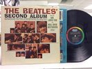 BEATLES: Second Album, Black Capitol Records, MONO, PROMO STAMP OOP LP