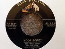 PEE WEE KING Catty Town/Hoot Scoot RCA VICTOR 47-6584 Rockabilly BOPPER NM/NM-