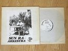 Sun Ra and his Arkestra on Jupiter 101.679 Mint autographed orig 1979 rare vinyl