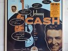 JOHNNY CASH WITH HIS HOT AND BLUE GUITAR SUN 2014 RSD BLUE VINYL 2451/3000