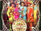 BEATLES Picture Disc / Sgt Peppers Lonely Hearts Club Band /LP 1978 Die-Cut/MINT