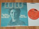 LULU -the man who sold the world DAVID BOWIE MICK RONSON 1974 TURKISH 7