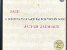 Arthur Grumiaux 3-LP Box Set 'Bach-6 Sonatas & Partitas For Violin Solo' Philips