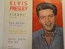 ELVIS PRESLEY - EP FEVER +3 - SPAIN 1962 P/S  RCA 3-20384 EX+/ VG+