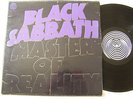BLACK SABBATH - MASTER OF REALITY - UK 1971 1st PRESS VERTIGO SWIRL LABEL  