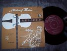 RABIN Violin - SARASATE,PAGANINI,NOVACEK, PHILIPS MINIGROOVE 45 rpm 7
