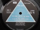 PINK FLOYD Dark Side of the Moon LP Solid Blue Triangle A2 B2 Posters Stickers