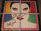 THE MOTELS SIGNED X2 ALL FOR ONE LP MARTHA DAVIS MARTY JOURARD