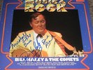 BILL HALEY AND THE COMETS SIGNED HISTORIA DE LA MUSICA ROCK LP MARSHALL LYTLE
