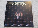 Anthrax - Among the Living - SIGNED LP Album Vinyl 12