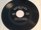 Roy Larson and the MUSTANGS - Girl in the Afternoon / Watermelon Song - RARE 45