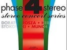 Phase 4 Stereo - STOKOWSKI/DORATI/MUNCH/HERRMANN/ROZSA/+ [6x LP]