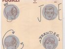 FUGAZI 45 Sub Pop Singles Club #14 SIGNED BY BAND SP52 RARE MINOR THREAT Song #1