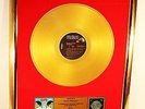 Elvis Presley, Double Trouble, Gold Record, goldene Schallplatte, Award