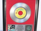 Rolling Stones, Harlem Shuffle, platin Schallplatte, Record, Award, goldene
