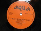 Aqua-I Want Somethin'-UK Vinyl 7