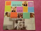 LP Gene Vincent Sounds Like Gene Vincent UK Rainbow Capitol MONO T1207 VG+/ EX