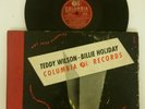 Teddy Wilson - Billie Holiday - Hot Jazz Classics 5 78 Records COLUMBIA C-61