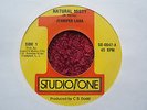 JENNIFER LARA *NATURAL MISTY* 1981 Orig.USA STUDIO ONE 45 KILLER VINTAGE ROOTS 7