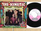 SUPERBE FRANCE ONLY EP THE KINETIC  EX+ LANGUETTE  killer organ fuzz mod psyché
