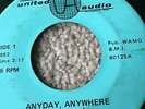 THE ES SHADES  OHIO GARAGE FUZZ ROCKER UNITED AUDIO LBL ANYDAY,ANYWHERE
