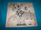 BEATLES LP REVOLVER CAPITOL BLACK LABEL W/RAINBOW MONO 1st PRESS MADE IN MEXICO