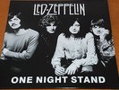 LED ZEPPELIN :BBC SESSION 1969. ONE NIGHT STAND.1 LP. RARE COLOUR. MINT - SEALED