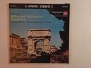 MENDELSSOHN ITALIAN & REFORMATION SYM. MUNCH  RCA LIVING STEREO WHITE DEMO LP