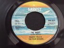 FRANKIE VALLI & THE FOUR SEASONS THE NIGHT 1975 UK PRESS  NORTHERN SOUL RECORD