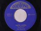 PENGUINS: Earth Angel / Hey Senorita 45 (blue label) Vocal Groups