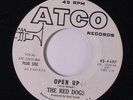 RED DOGS: Open Up / We're Gonna Hate Ourselves In The Morning 45 (dj, w/ compan
