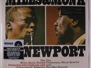 THELONIOUS MONK QUARTET: Miles & Monk At Newport LP Sealed (Mono, Euro, 180 gra