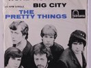 PRETTY THINGS: Road Runner / Big City 45 (Netherlands, PS woc, light cover crea
