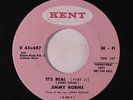 JIMMY ROBINS: It's Real / Part Ii 45 (dj) Soul