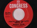 SHIRLEY ELLIS: (that's) What The Nitty Gritty Is / Get Out 45 Soul