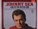 JOHNNY SEA: Live At The Bitter End LP Sealed (slight corner bend, drill hole)