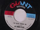 JO ARMSTEAD: I've Been Turned On / Never Had It Like This Before 45 Soul