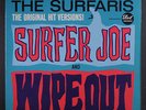 SURFARIS: Wipe Out LP (original black label, no photo obc, disc close to M-, sl