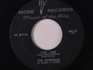 JUVENILES: I've Lied / Beat In My Heart 45 (black & silver print, flip VG-) Voc