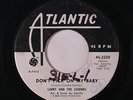 LARRY & LEGENDS: Don't Pick On My Baby / The Creep 45 (dj, wol) Vocal Groups