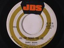 BARRY MANN: All The Things You Are / A Love To Last A Lifetime 45 Oldies